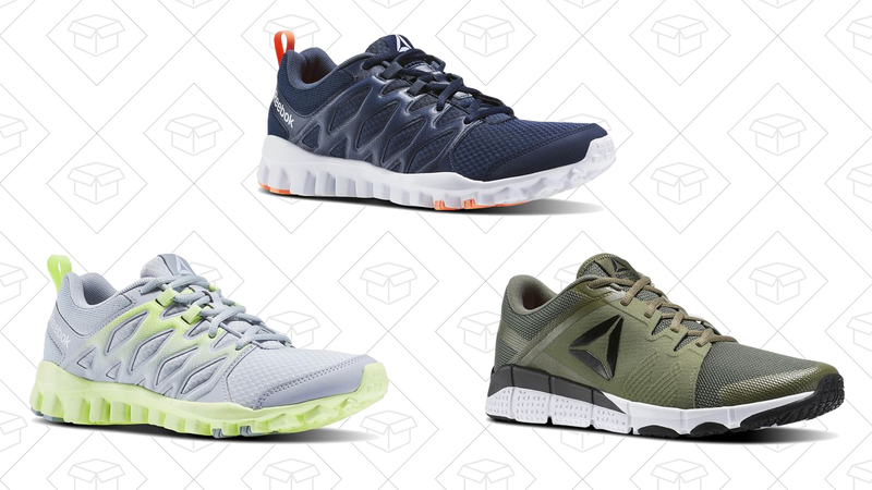 Reebok RealFlex and TrainFlex Shoes, $35 with code TRAINHARD